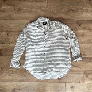 Madewell Oversized Flannel Shirt